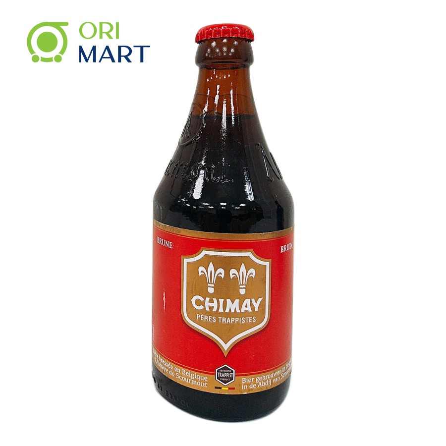 COMBO 4 CHAI BIA CHIMAY ĐỎ 330ML - CHIMAY RED