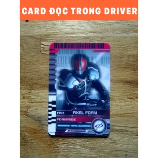 Thẻ Card Faiz Axel Form