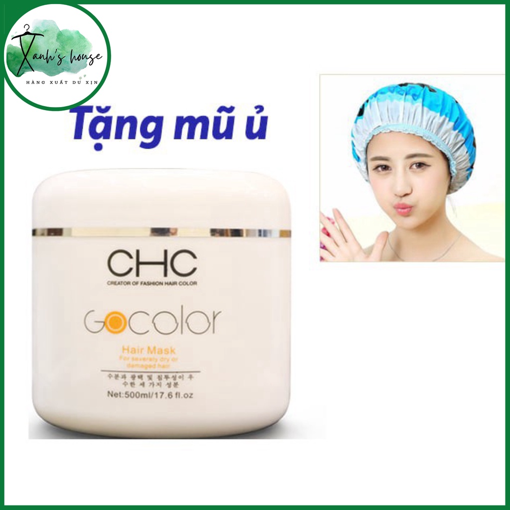 (QUÀ TẶNG KHẨU TRANG) Kem Ủ Tóc CHC Hàn Quốc siêu phục hồi hư tổn cho mái tóc suôn mềm bóng mượt