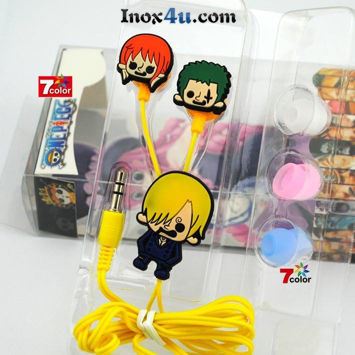 Headphone Sanji One Piece