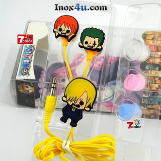Headphone Sanji One Piece