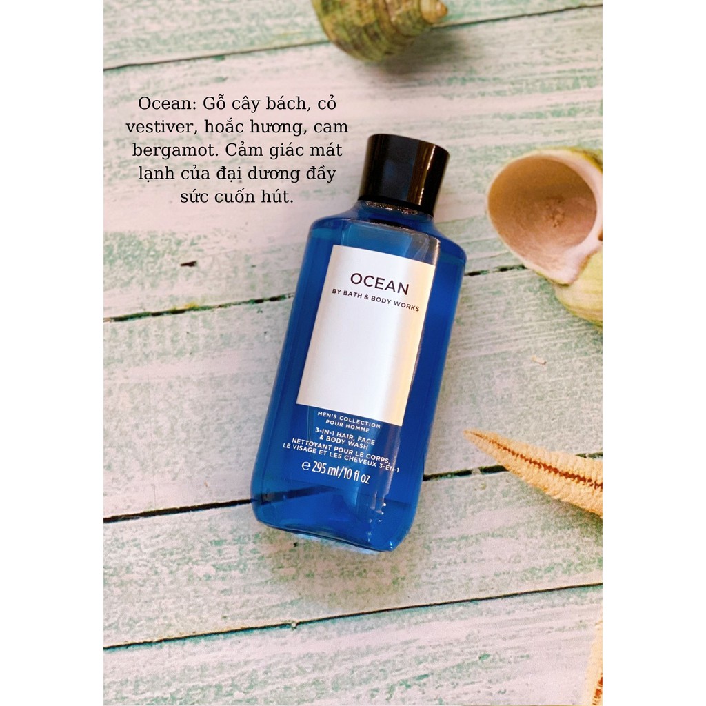 Sữa Tắm Nam BATH & BODY WORKS 🇺🇸