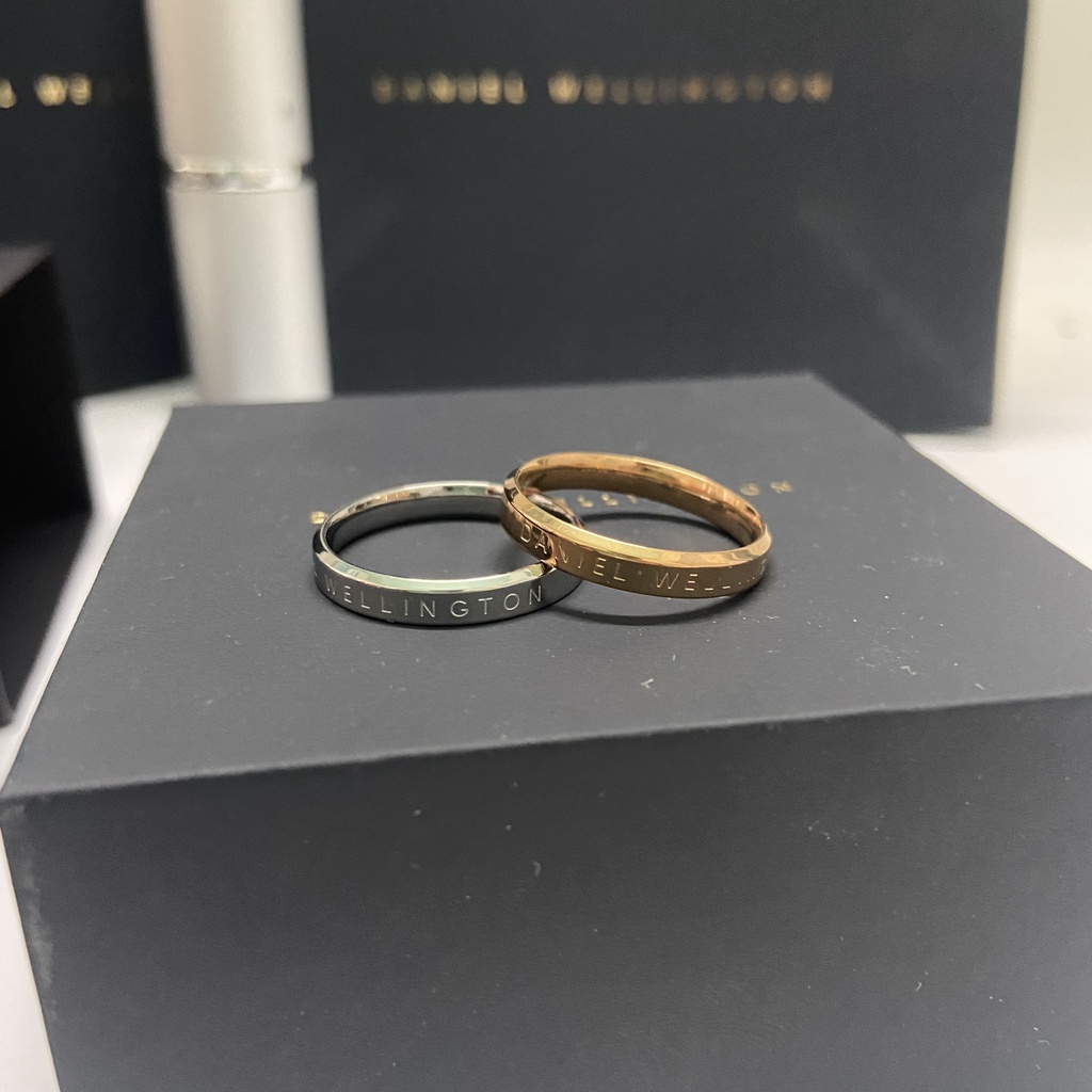 Nhẫn couple unisex nam nữ bản thép titan không gỉ 316L dành cho cặp đôi THE BOX STUDIO