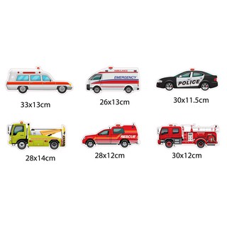 Bộ Decor Xe cứu thương và cứu hộ