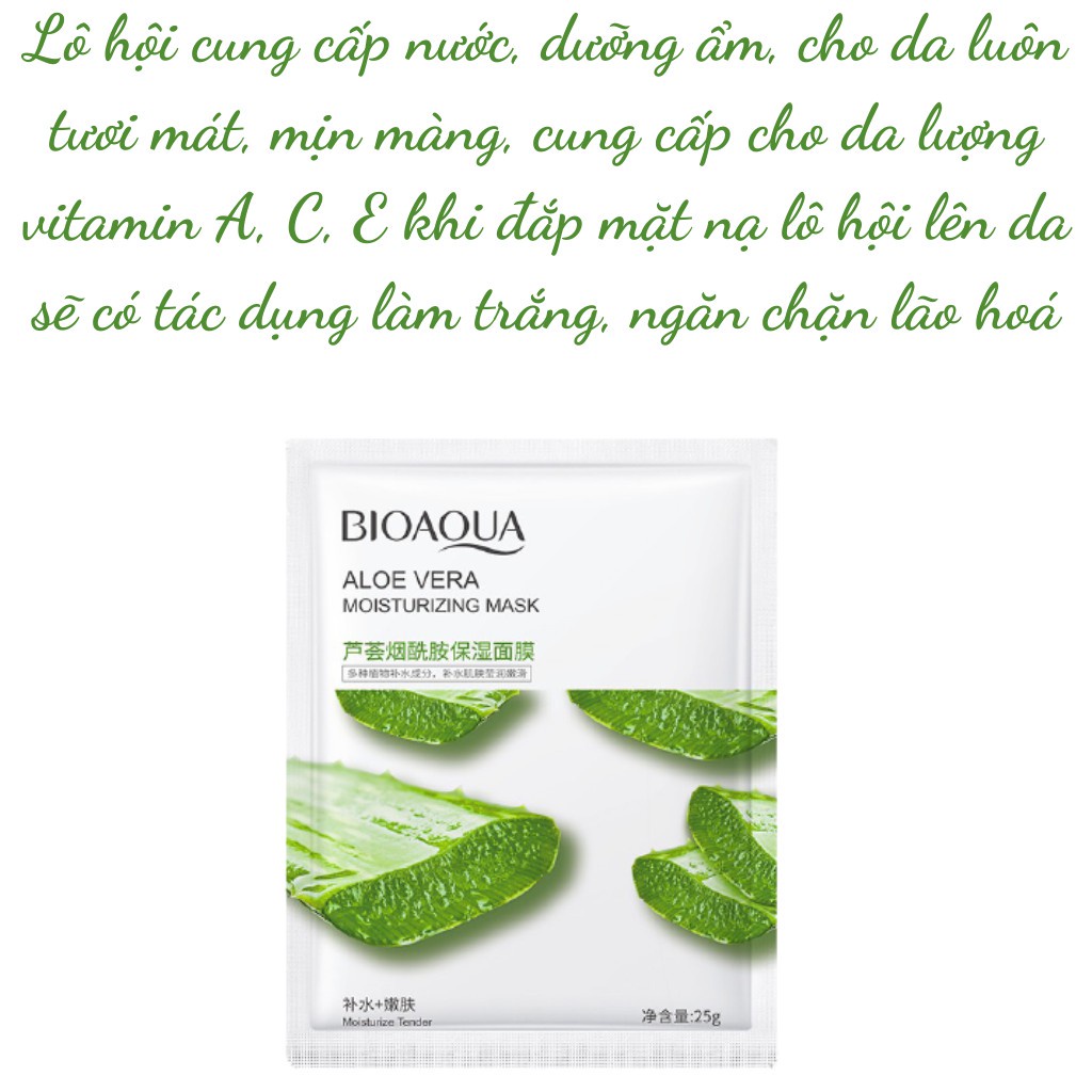 Mặt Nạ Giấy Dưỡng Da Trái Cây Trắng Sáng Cấp Ẩm Nước Giảm Mụn Mask Hoa Quả Bioaqua P0382 | BigBuy360 - bigbuy360.vn