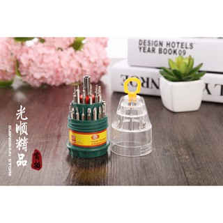 Bộ dụng cụ tô vít 31 món