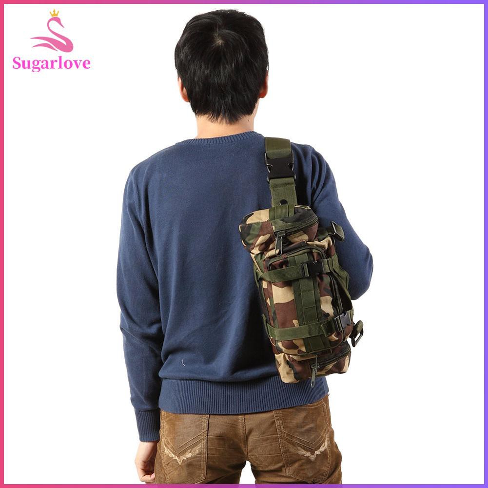 Beautiful※Outdoor sports multi-functional camouflage backpack / shoulders 3P tactical backpack