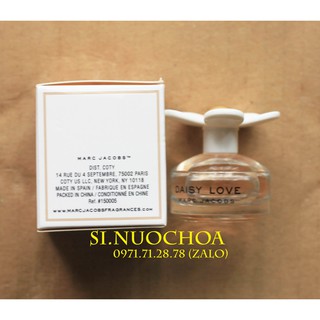 [ mini ] Nước Hoa Daisy Love Marc Jacobs 4ml