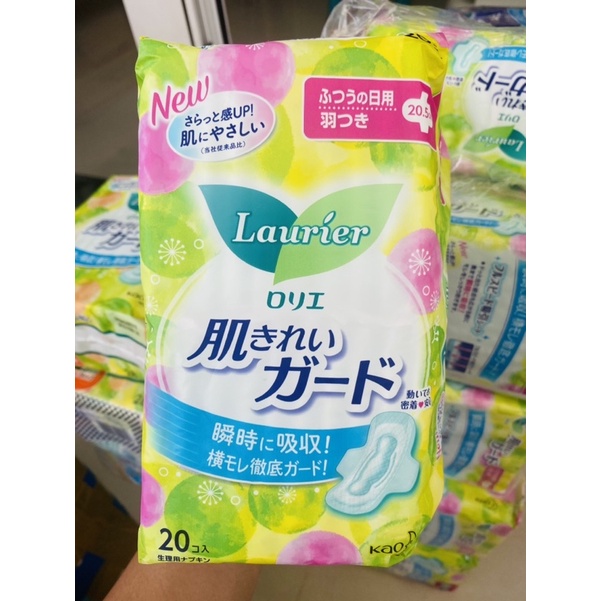 Băng vệ sinh Laurier, băng vệ sinh ban đêm và hàng ngày Nhật Bản