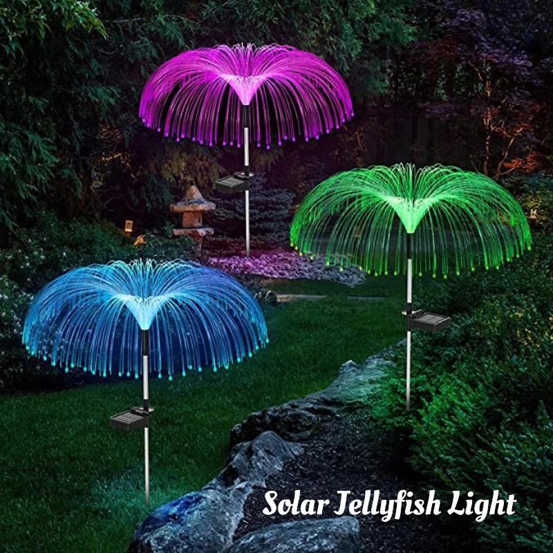 Đèn RGB Chống Thấm Nước Đổi Màu Sử Dụng Năng Lượng Mặt Trời