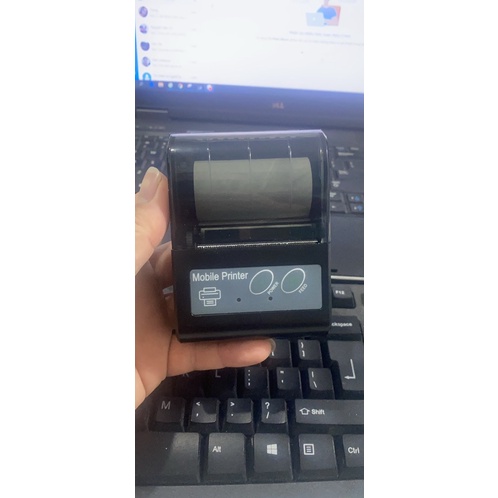 Máy in hóa đơn, in bill bluetooth Mobile Printer MP01 ( Máy cầm tay di chuyển tiện lợi )