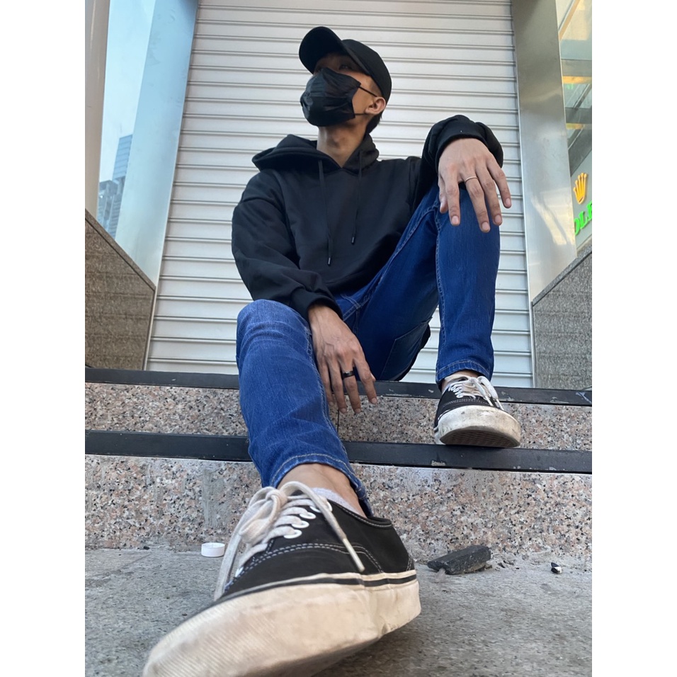 Áo Hoodie Form Rộng Nỉ Bông 2 Lớp Cao Cấp - Nhiều Màu BASIC | BigBuy360 - bigbuy360.vn