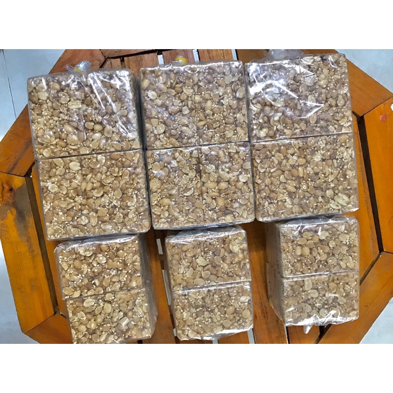 0,5KG KẸO ĐẬU PHỘNG, KẸO LẠC VỊ TRUYỀN THỐNG THƠM GIÒN ÍT NGỌT HANDMADE