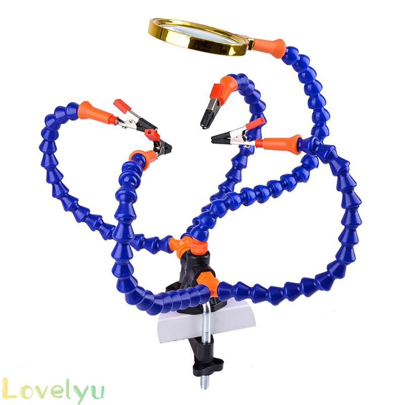 Bộ dụng cụ kẹp hỗ trợ sửa chữa bảng mạch đa năng tiện dụng