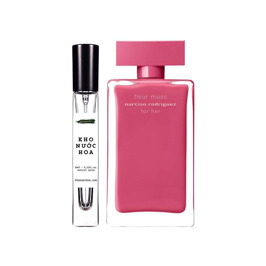 Nước hoa dùng thử Narciso Rodriguez Fleur Musc For Her