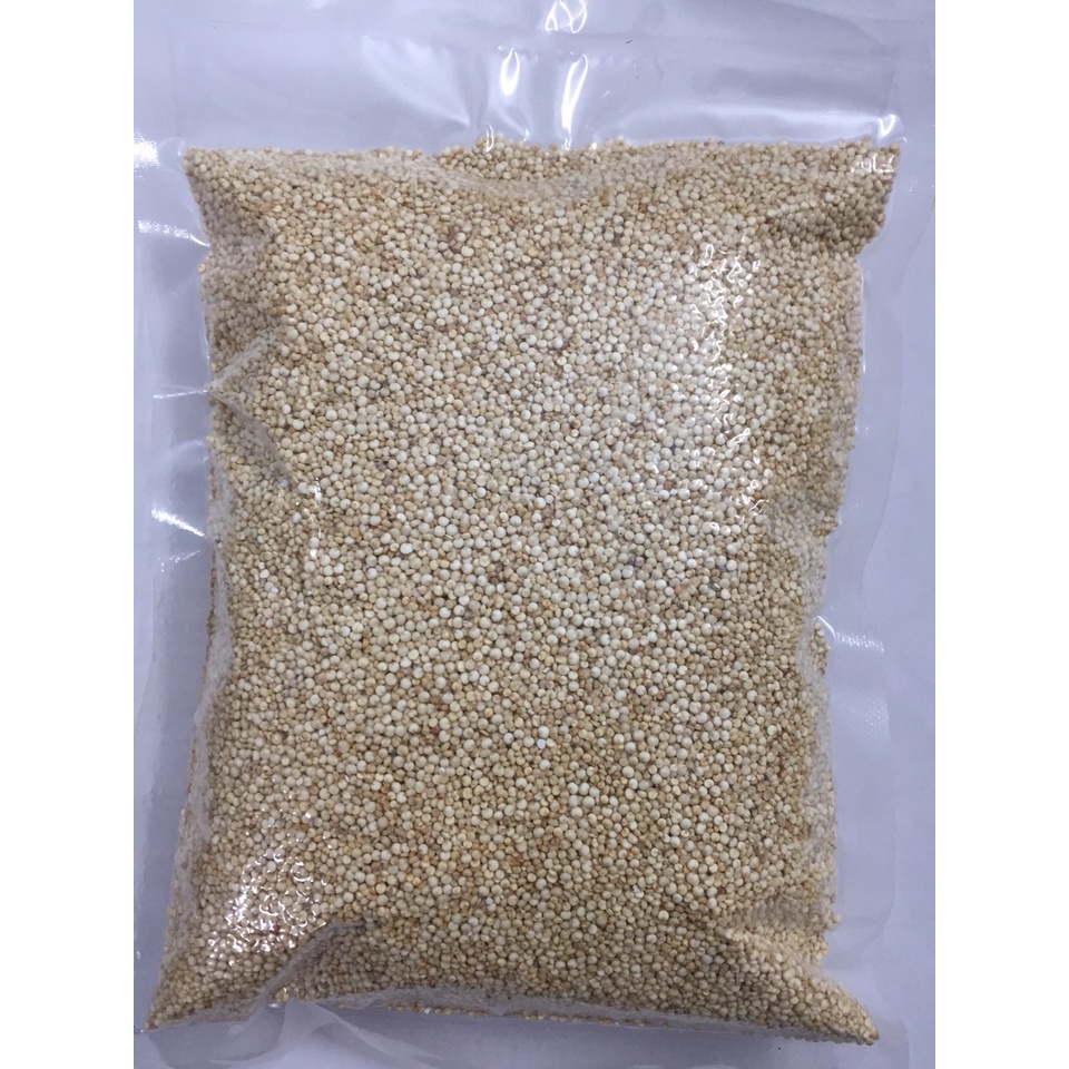 Hạt Diêm mạch Quinoa - NK Mỹ 500g hạt diêm mạch