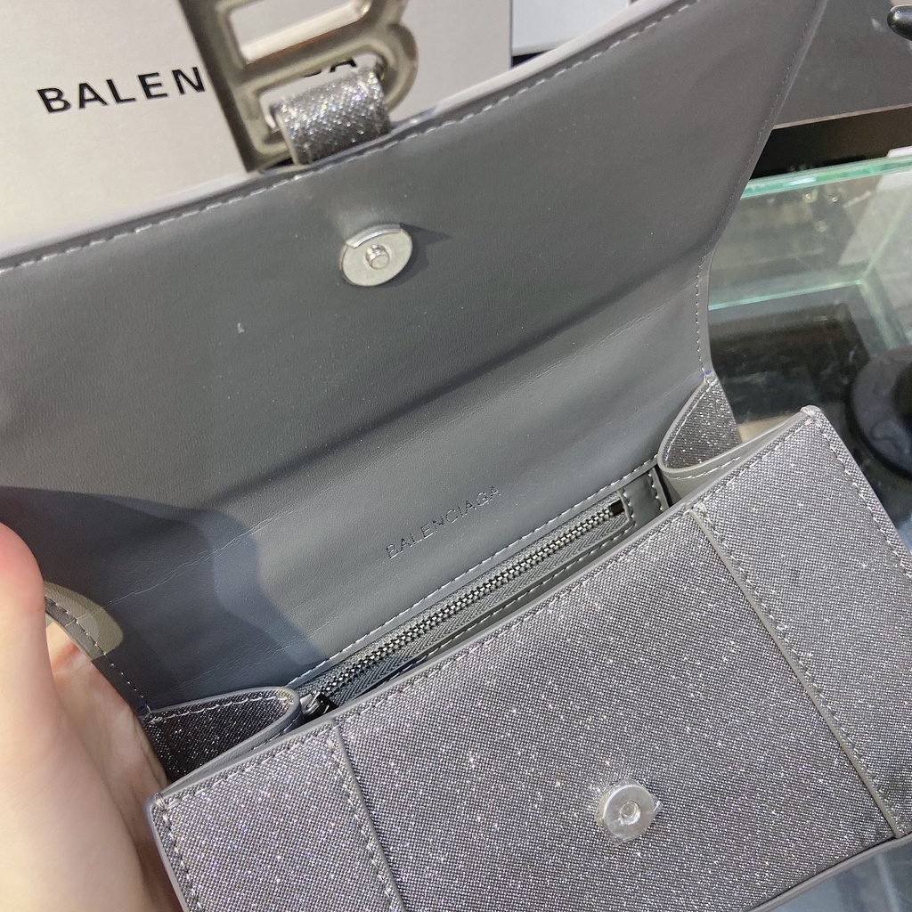 SIÊU PHẨM BA.LENCI.AGA  Size 23Cm Màu xám