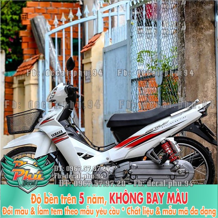 Tem rời Sirius trắng 2015 (P) -1