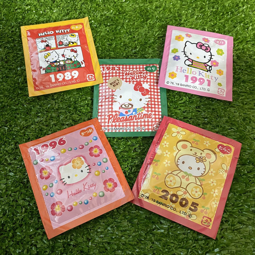 Gia vị rắc cơm HELLO KITTY