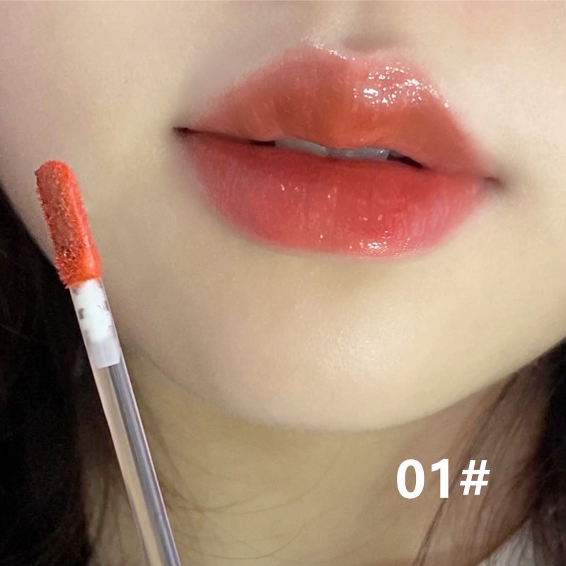 [Hàng mới về]Son tint HELLO STYLE Dạng Lỏng Chống Nước Lâu Trôi Vỏ Hình Dành Cho Học Sinh