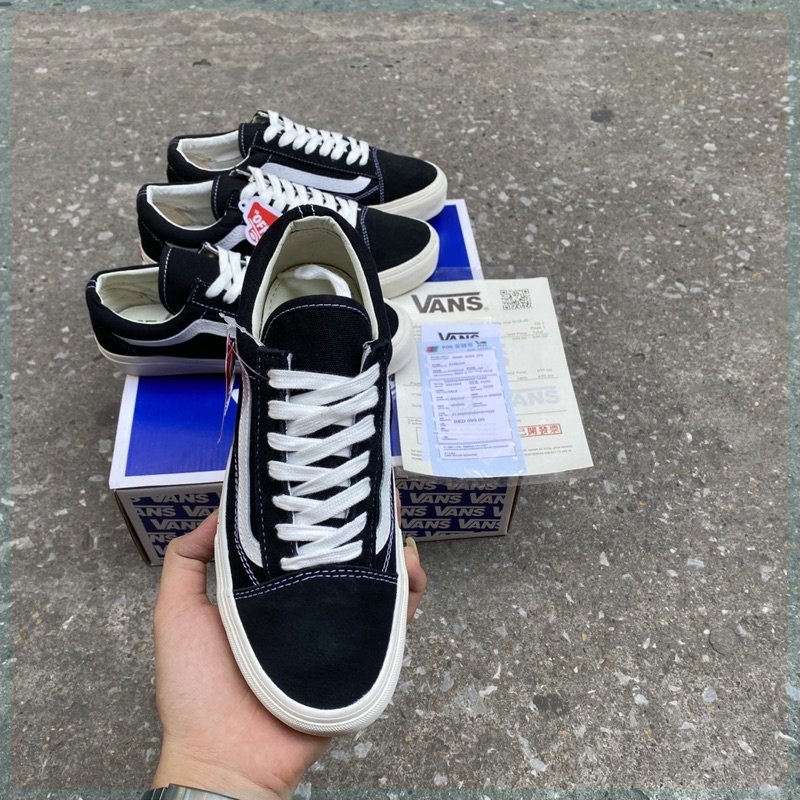 Giày Thể Thao Vanss đen trắng nam nữ cao cấp jinx.sneaker