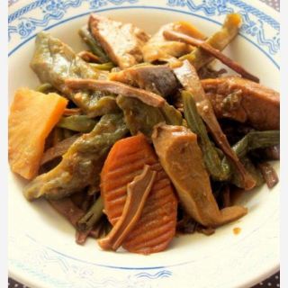 Măng khô Ninh Thuận