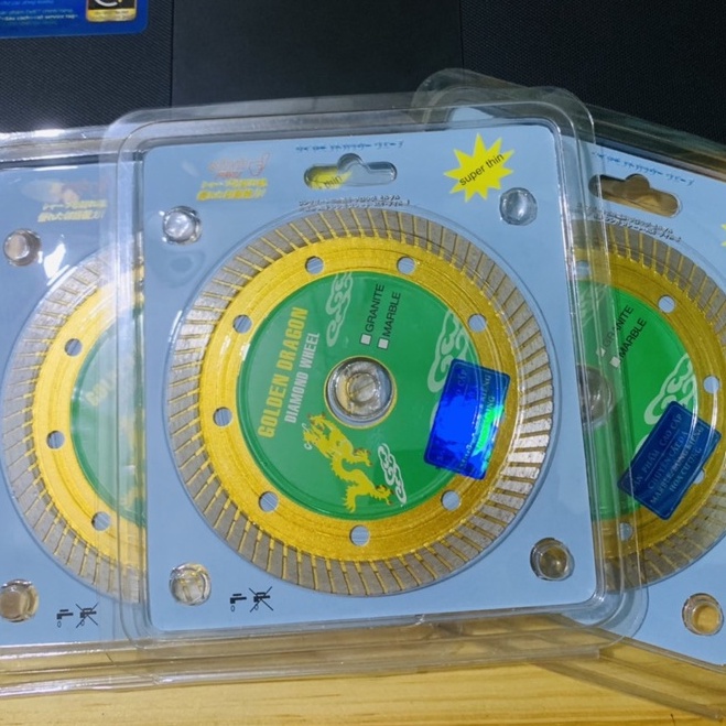 LƯỠI CẮT ĐA NĂNG ( GẠCH, ĐÁ, NGÓI, SẮT) 1 TẤC 2 RỒNG VÀNG - HÀNG CAO CẤP