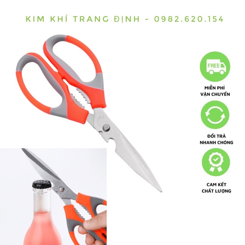 Kéo làm bếp đa năng K-024