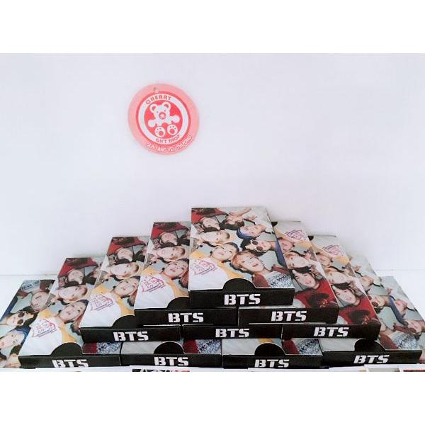 Lomo Card BTS Mẫu Mới Nhất 2019