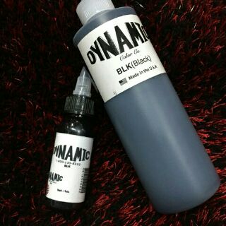 Mực xăm Dynamic blk 30ml( 1oz)