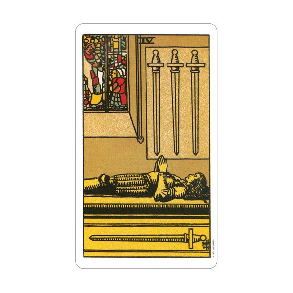 Bài Original Rider Waite Tarot Set
