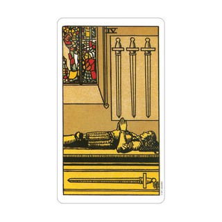 Bộ Bài Original Rider Waite Tarot Set (Guu Tarot Shop)