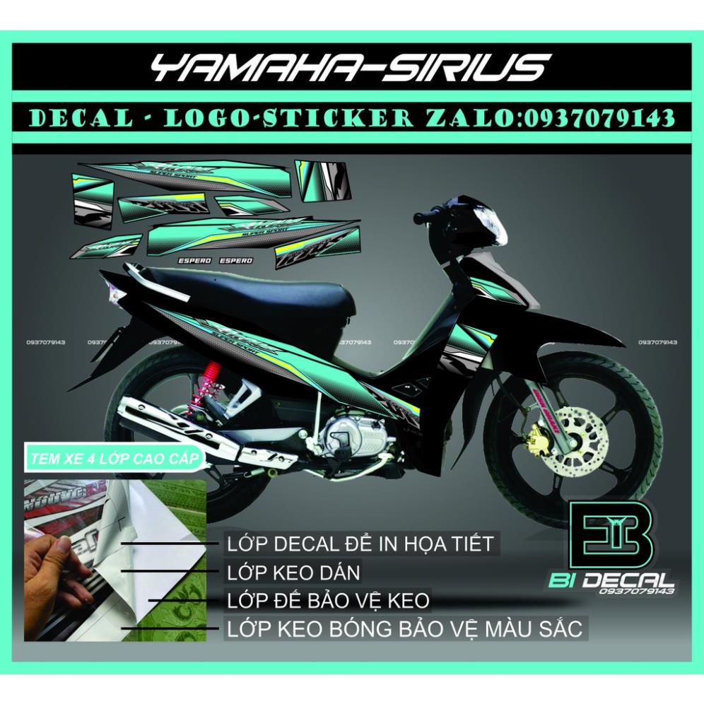 ( Quí khách vui lòng mang ra tiệm cho thợ dán )  ( Quí khách vui lòng mang ra tiệm cho thợ dán ) sirius 018