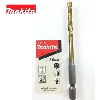 MŨI KHOAN SẮT  CHUÔI LỤC GIÁC MAKITA D-31170