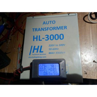 Biến áp dây đồng 3kva hạ áp từ 220v xuống 100v