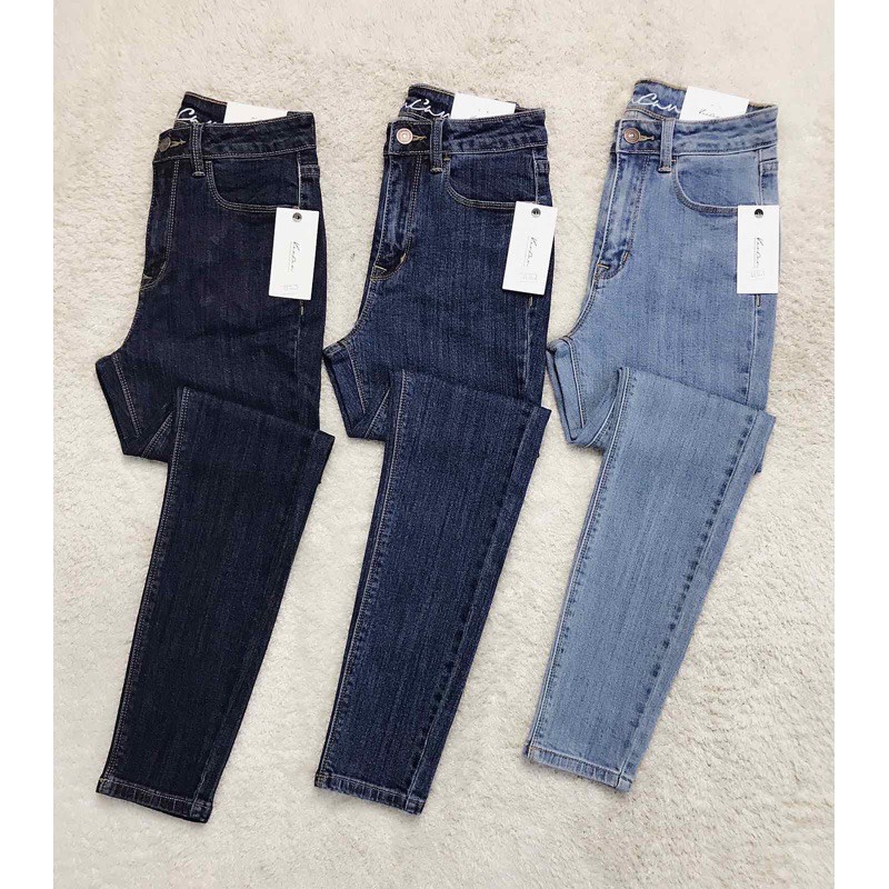 Quần jeans 9 tấc kancan