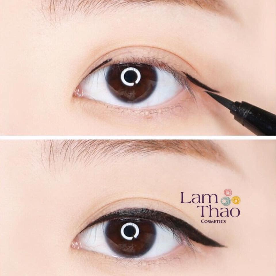 Kẻ Mắt Bền Màu Merzy Another The First Pen Eyeliner