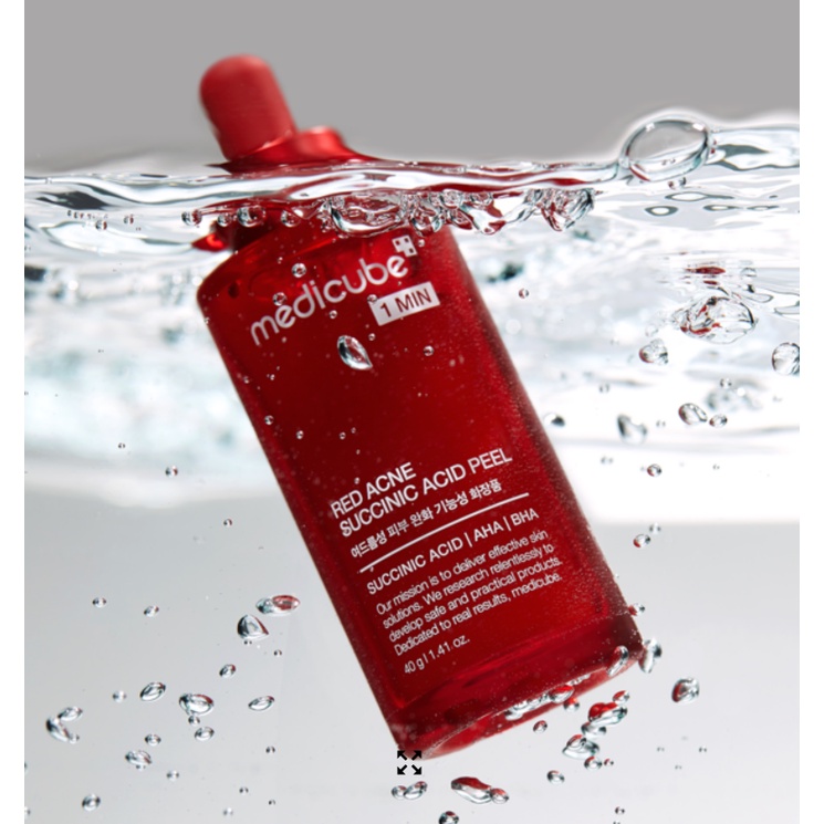 Tinh chất Peeling Red Acne Succinic Acid Peel 40g