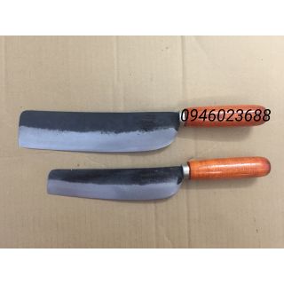 Bộ đôi dao chuyên thái làm bằng nhíp xe