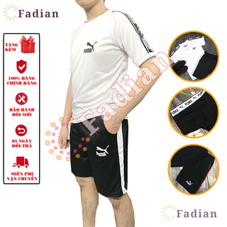 Set đồ bộ nam mặc nhà mùa hè, quần áo thể thao nam nữ Unisex tay ngắn phong cách Ulzzang in BÁO ĐEN 3D cao cấp