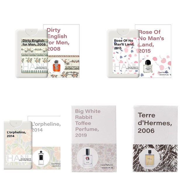 Nước hoa bỏ túi Hanlu Eau De Toilette Xcaro-Pocket Perfume 20ml | BigBuy360 - bigbuy360.vn