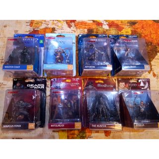 Mô hình nhân vật Game của hãng Totaku