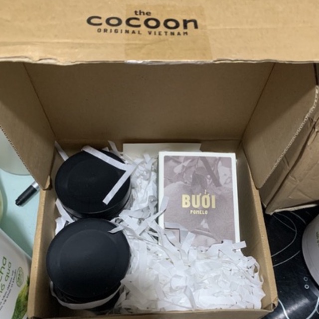 Xịt bưởi kích mọc tóc Cocoon 140ml