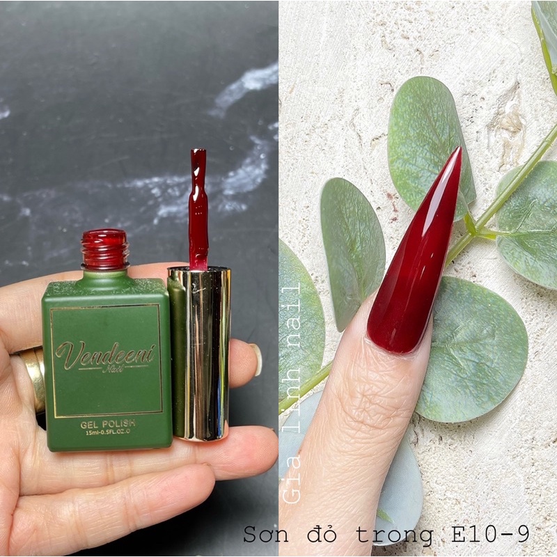 Sơn gel màu độc VDN