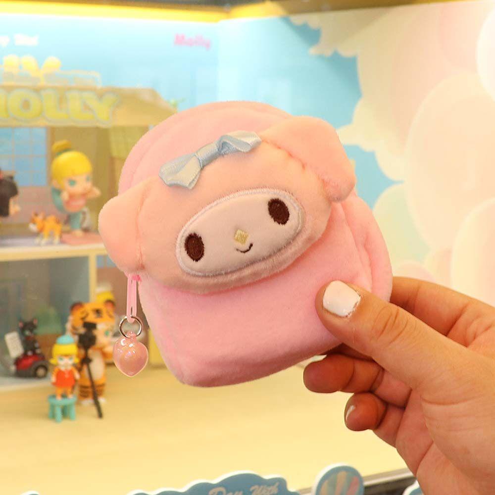 Túi Đựng Tiền Xu Họa Tiết Hoạt Hình Kuromi Cinnamoroll Koala Dễ Thương