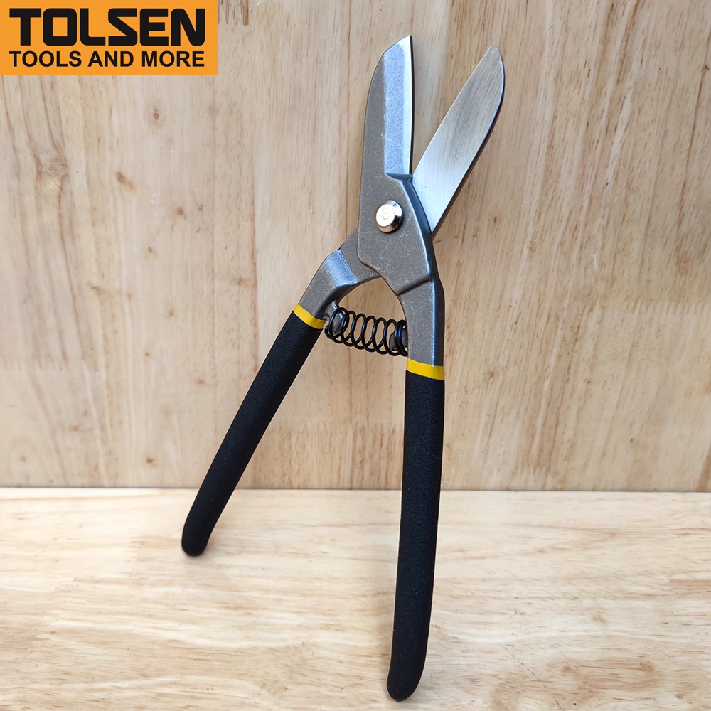 Kéo cắt tôn công nghiệp TOLSEN 10&quot;/250mm 30030