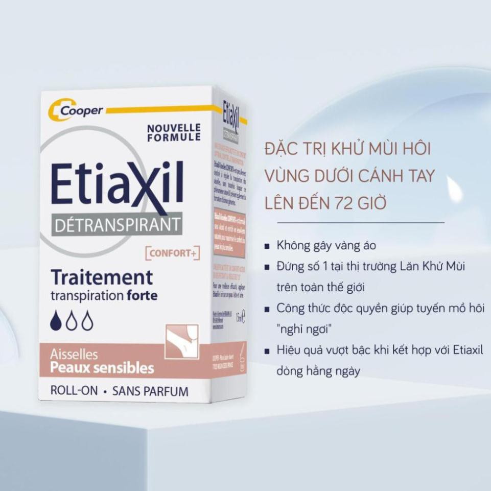 [CHÍNH HÃNG] Lăn Nách Khử Mùi Etiaxil 15ml