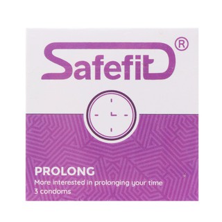 [CHUẨN]Bao cao su SafeFit ProLong hộp thumbnail