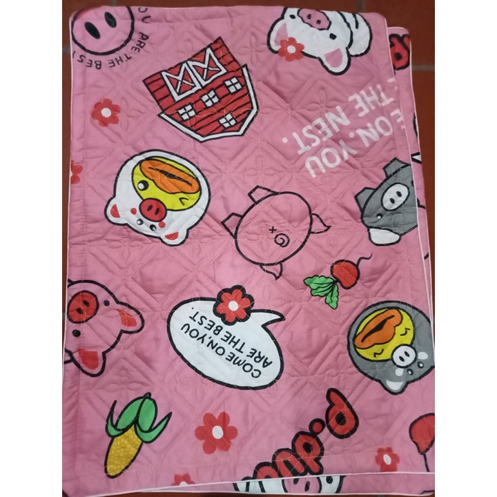2 vỏ gối đầu trần bông dày dặn poly cotton, áo gối kích thước 45*65 mẫu mới nhất 2021