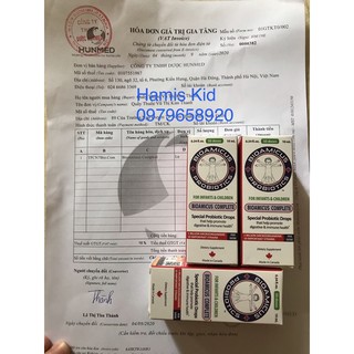 (CHÍNH HÃNG) Men vi sinh BioAmicus men 10 chủng